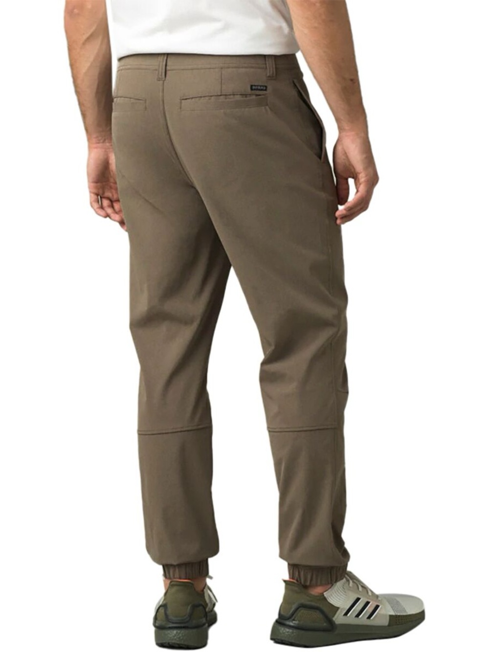 prAna Hybridizer Jogger Pants Brown Men’s